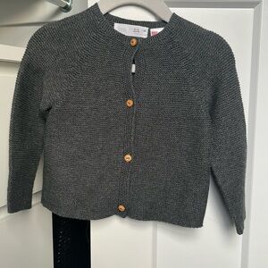 Zara button down “cardigan”